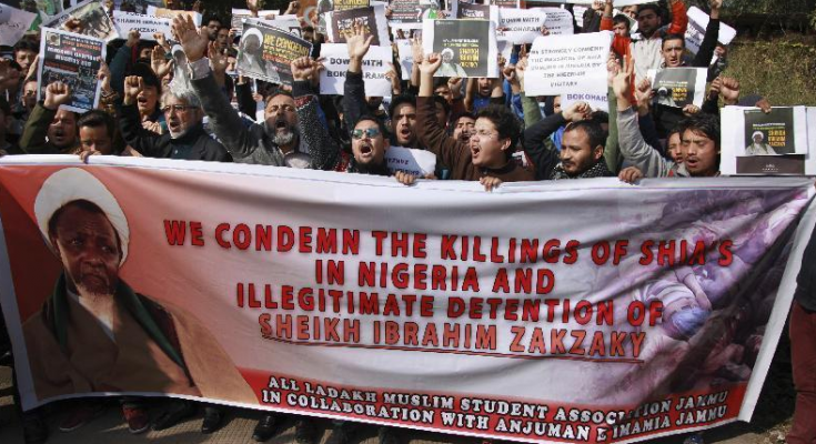 shia muslims protest