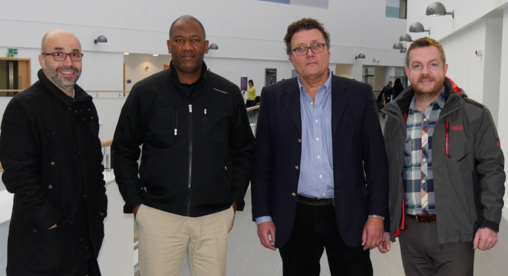 Robert Gordon University hosts founder and Pro Chancellor of Baze University, Senator Datti Baba-Ahmed