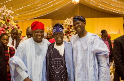 Ambode, Tinubu And Fashola