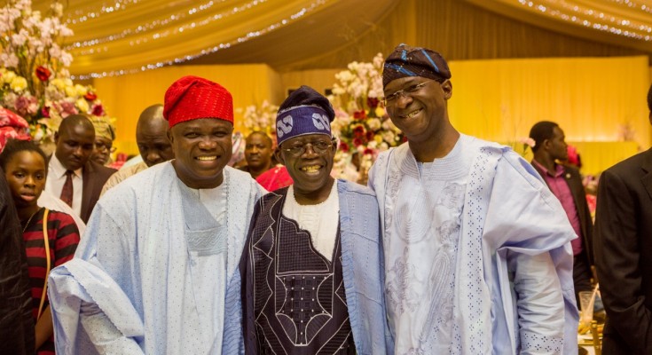 Ambode, Tinubu And Fashola
