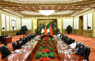 Buhari in China