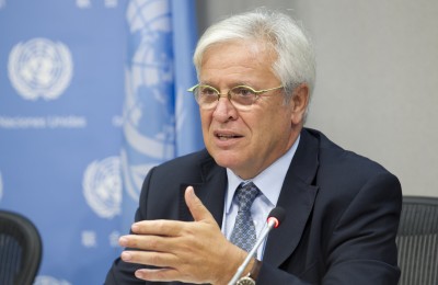 Dr. Joan Clos, Under-Secretary-General and Executive Director of UN-Habitat;