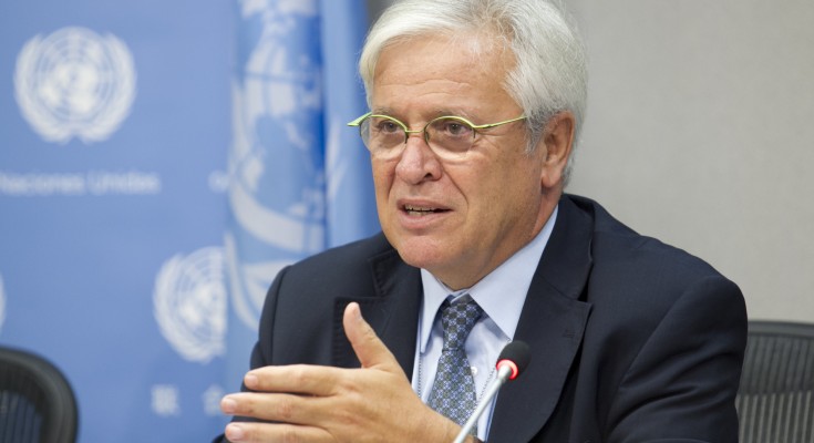 Dr. Joan Clos, Under-Secretary-General and Executive Director of UN-Habitat;